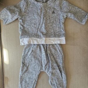 GAP Gray Baby Outfit